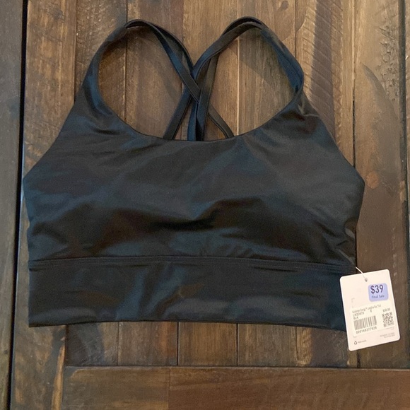 Lululemon Energy Bra Longline *Foil - Picture 5 of 9